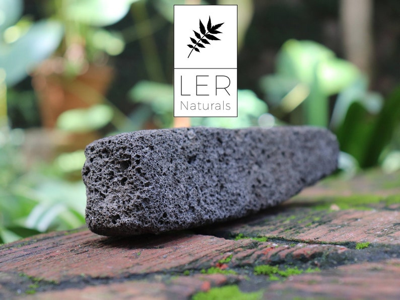 Black Pumice stone extra large natural volcanic Etsy