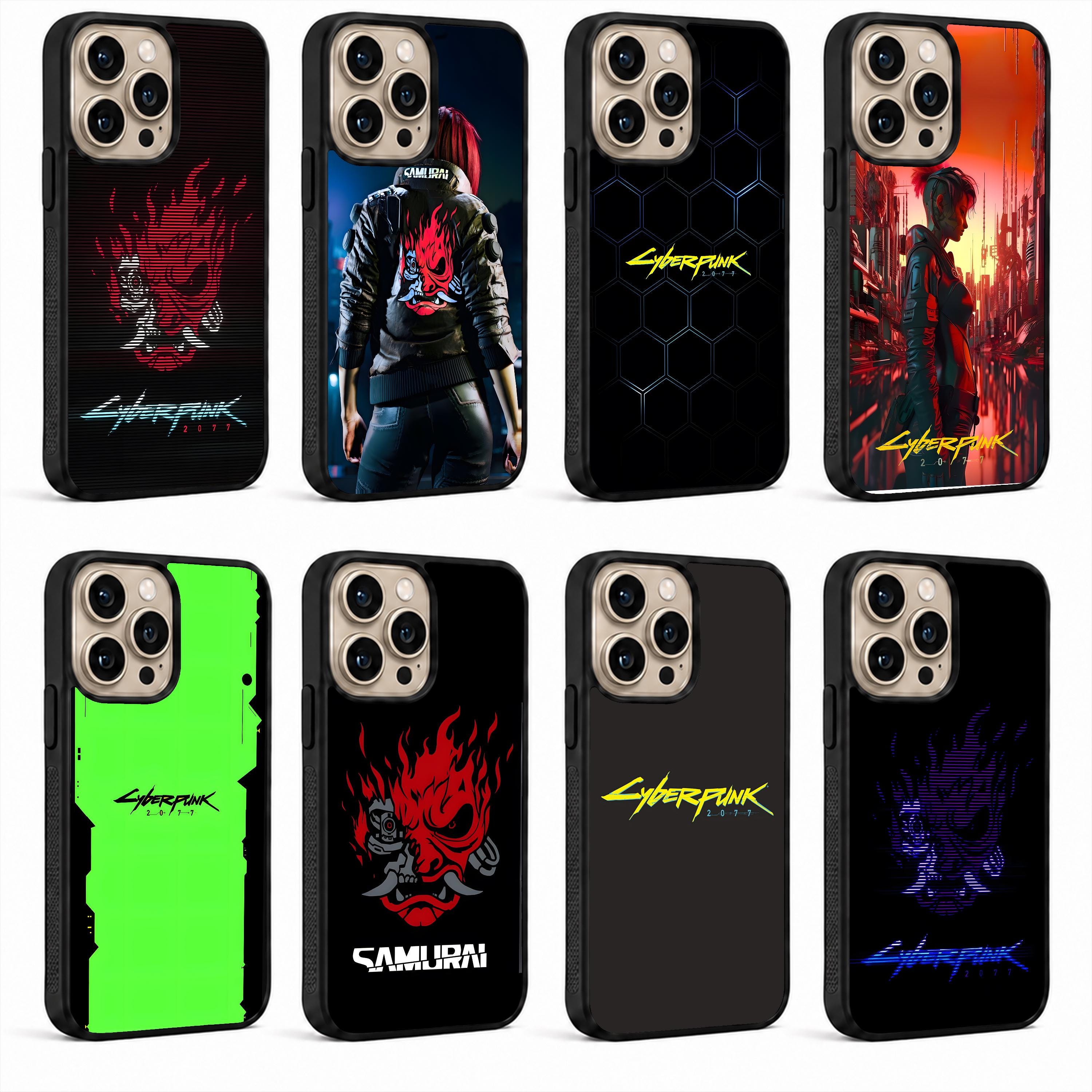 Cyberpunk Samurai Phone Case - Etsy