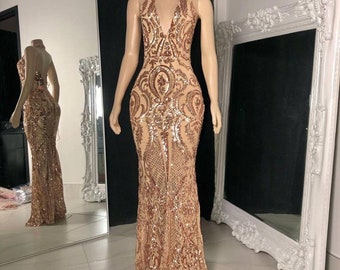 African mermaid prom dress African clothing for women,African wedding gown,long prom mermaid dress,African guest of honor dress,party dress