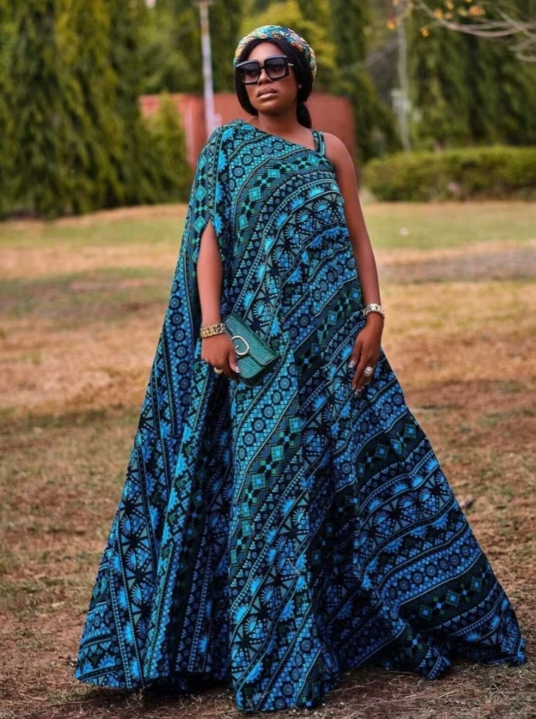 dashiki formal dress Elegant Sequin African Dress| Wedding Party Outfit| Top Super Deals