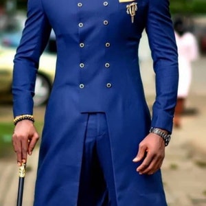 Men's Prom Suit African Wedding Suitbespoke Suit for Men - Etsy