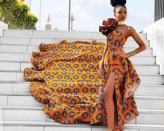 ankara prom dresses