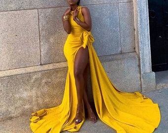 Prom Dress Train - Etsy