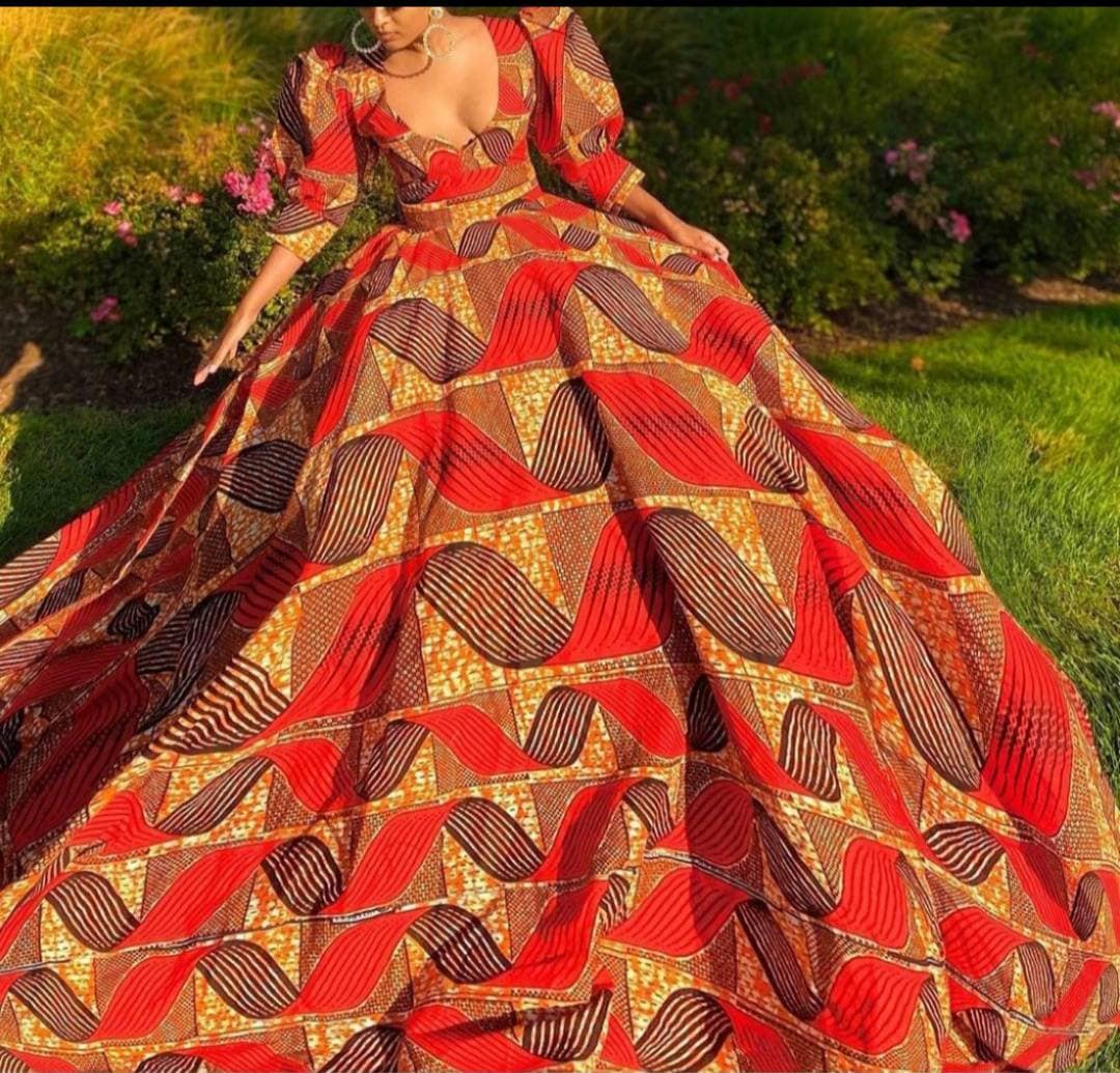 Dashiki African Print Dresses for Women Fashion Ankara Plus Size Wedding  Party Gowns Elegant Turkey Muslim Maxi Dress 2023 New - AliExpress