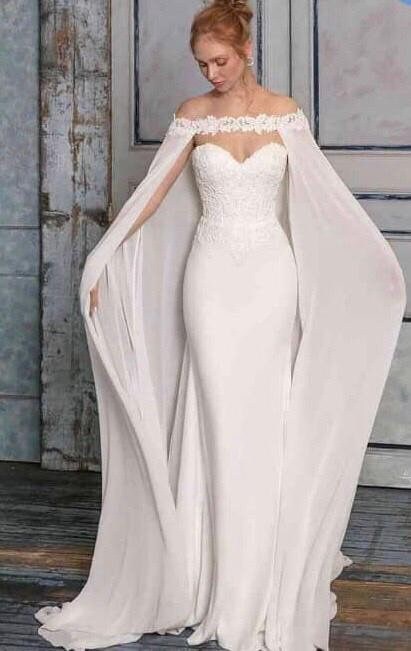 african white wedding dresses
