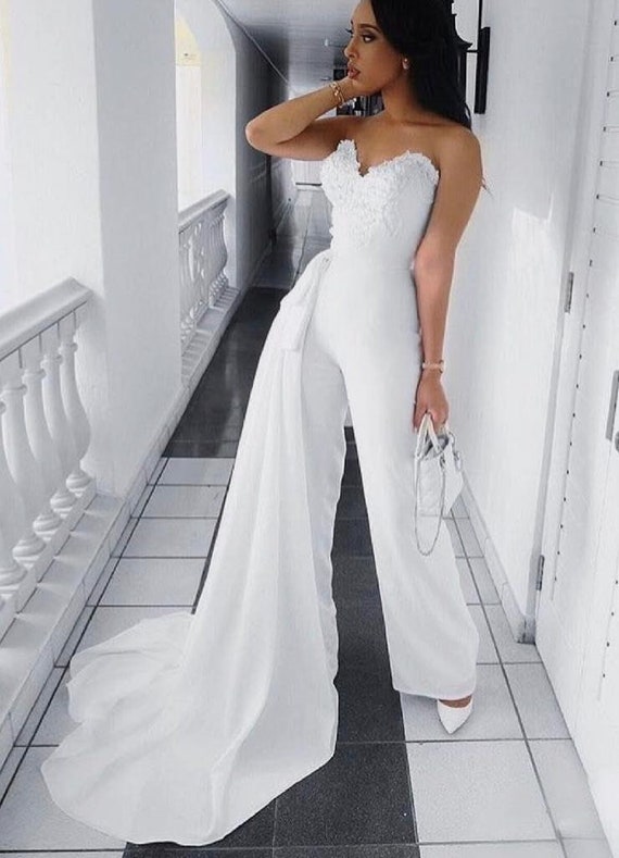 Non-Wedding Dresses: 23 Modern Jumpsuits + Bridal Pantsuits for 2024