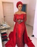 Floor length African prom dress,long red women party dress with cape,African wedding dresses,African prom dress,wedding reception dress 
