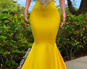 African mermaid prom dress African clothing for women,African wedding gown,long prom mermaid dress,African guest of honor dress,party dress