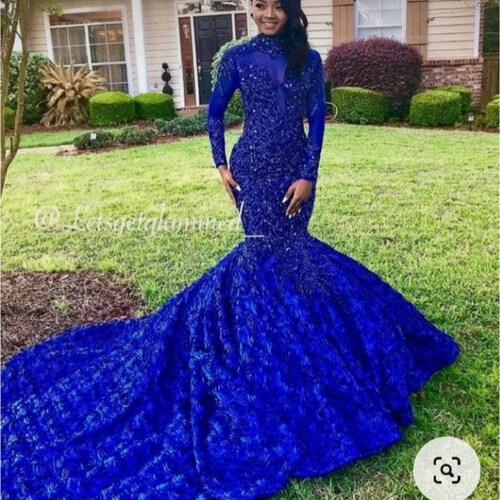 African Mermaid Prom Dress African Clothing for Womenafrican - Etsy