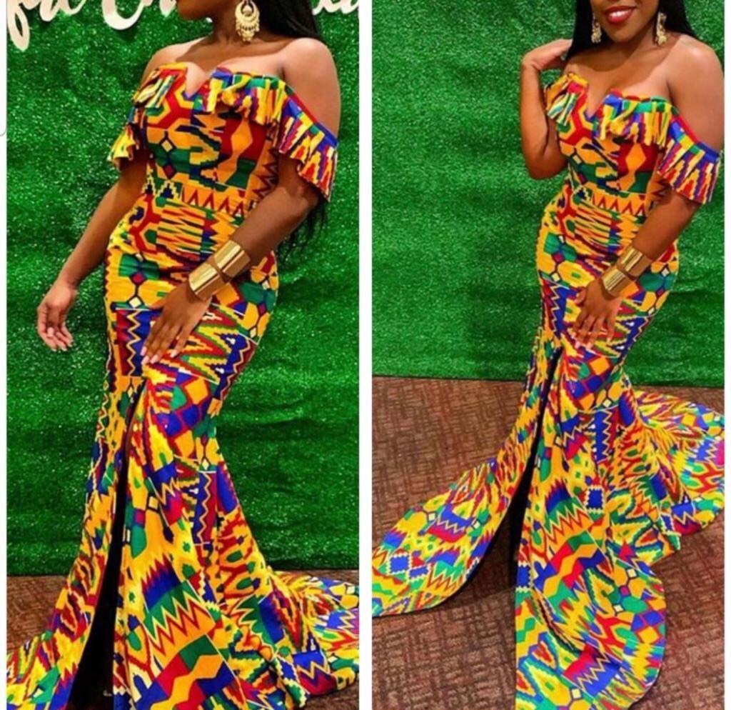 African party dress/Ankara clothing for women/African women Etsy