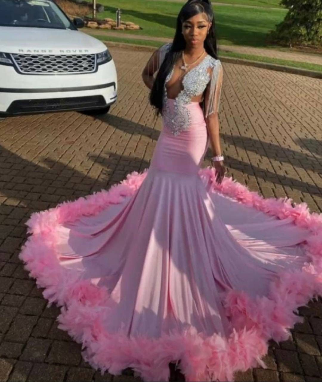 African Floor Length Mermaid Prom Dress,engagement Gown,party Dress ...