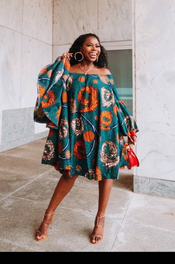 Nigerian ankara top prom dresses