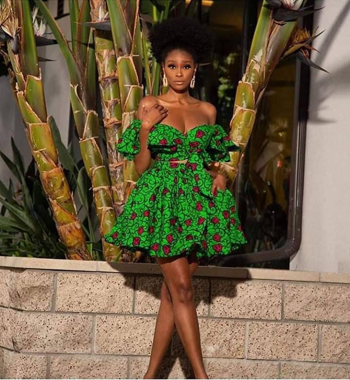 African Summer Dress/ankara Short Dress/african Women Clothing/ankara Prom  Dress, Women Dashiki Midi Dress,ankara Print Dresses,prom Dress 