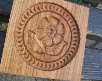 Gingerbread mold, Honey cake mold, springerle, spekulatius wooden mold, hand carved