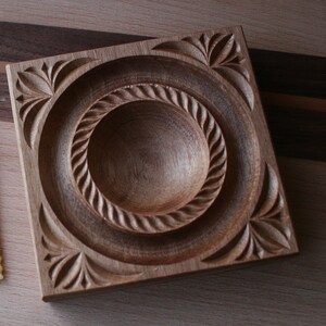 Ravioli board, Fresh Pasta board, Filled cookie wooden  Board, double filling, leaf pattern
