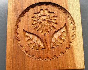Gingerbread mold, Honey cake mold, springerle, spekulatius wooden mold, hand carved