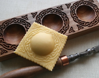 Ravioli board, Fresh Pasta board, Filled cookie wooden  Board, Celtic pattern