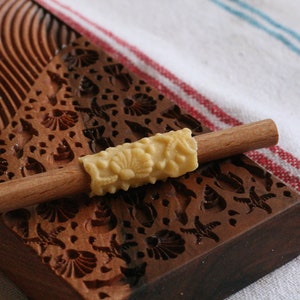 Garganelli board, Cavarola board, Gnocchi board, Cavatelli board, Fresh Pasta  wooden Board,  ocean pattern