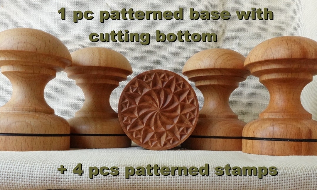 CORZETTI PASTA STAMP Set 1 Base 4 Stamps choose 4 From 11 Varieties