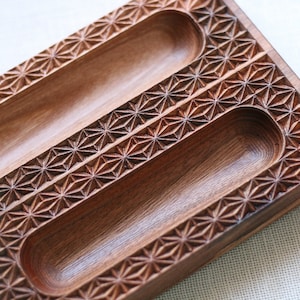 Stuffed pappardelle maker, Ravioli, Fresh Pasta wooden  Board, long, double diamond pattern