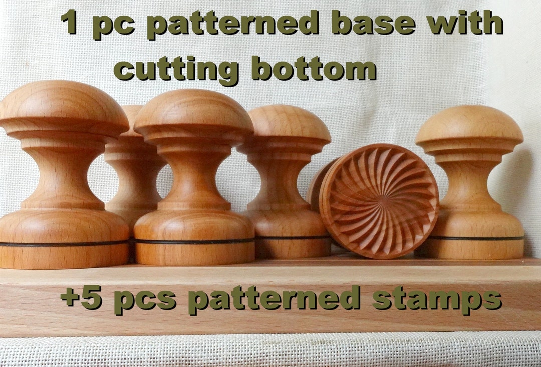 CORZETTI PASTA STAMP Set 1 Base 5 Stamps choose 5 From 11 Varieties