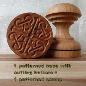 CORZETTI PASTA STAMP set- 1 base + 1 stamp (choose 1 from 9 varieties) wooden, perfect for cookies too