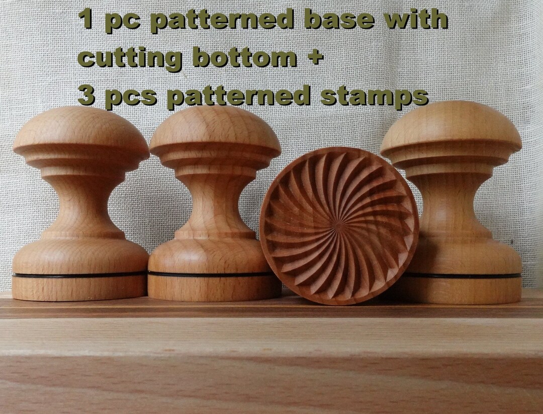 CORZETTI PASTA STAMP Set 1 Base 3 Stamps choose 3 From 11 Varieties