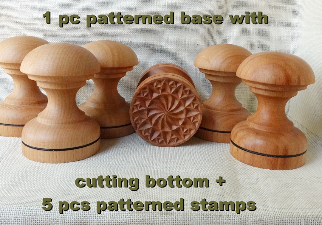 CORZETTI PASTA STAMP Set 1 Base 5 Stamps choose 5 From 11 Varieties