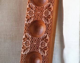 Wooden Ravioli Mold Handmade Pasta Ravioli Board Wood | WhichOne