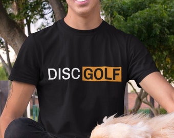 Funny Disc Golf Unisex T-Shirt, Dad Gift, Disc Golfer | Funny Disc Golf Shirt