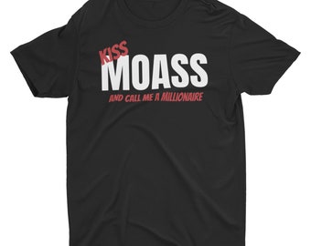 Kiss Moass and Call Me A Millionaire Unisex T-Shirt Stock Market Ape