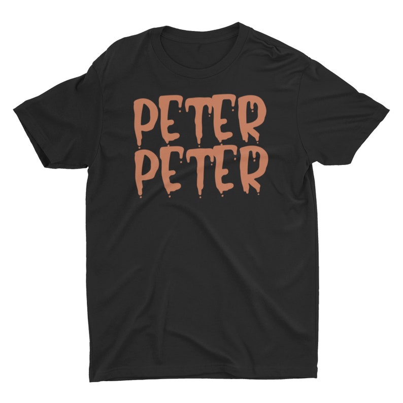 Couples Halloween Peter Peter Pumpkin Eater Unisex Classic T-Shirt, Couples Costume, Matching Couples Shirts Peter S