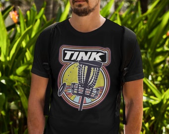 Funny Disc Golf Shirt, TINK Disc Golfing T Shirt, Disc Golf Gift Disc Golf Lover  Gifts For Dad