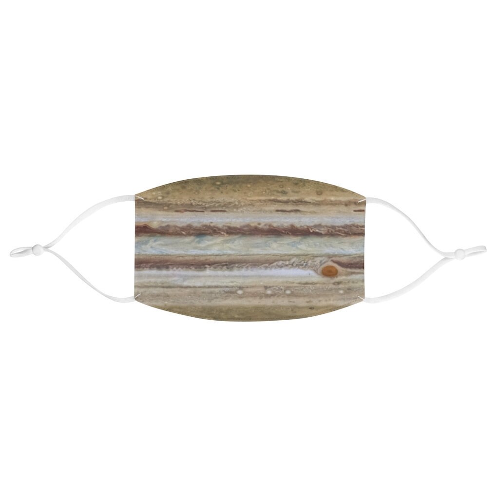 Oberfläche von Jupiter Stoff Gesichtsmaske Raum | Etsy