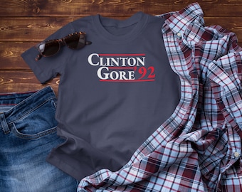 Mens Short Tank Bill Clinton 1992 T-Shirt Womens Long Sleeve Youth Mens Short Tank Bill Clinton 1992 T-Shirt Womens Long Sleeve Youth