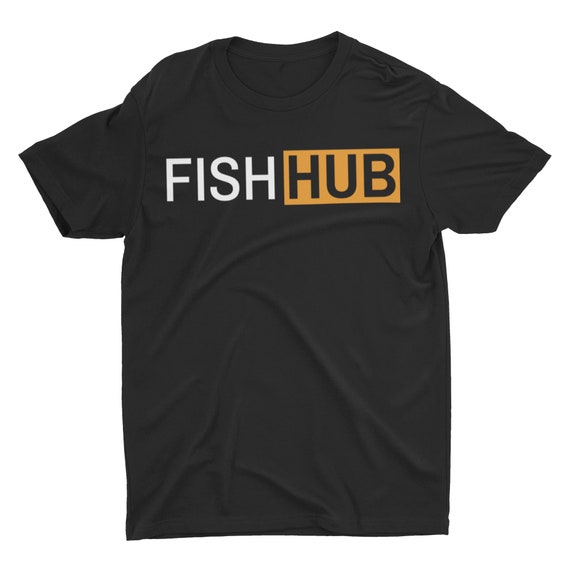 Funny Fish Hub Fishing Shirt 