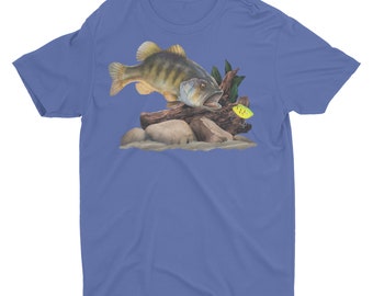 Large Mouth Bass Fishing Shirt