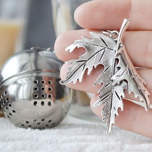Leaf Tea Diffuser Ball for Organic Loose Leaf Tea Strainer Mesh Tea Ball Infuser Mother&#39;s day gift