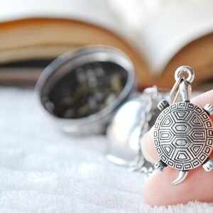 Tea Ball with Turtle Charm tea strainer loose tea favour tea infuser tea brewing mesh tea ball diffuse sea turtle Mother's day gift image 7