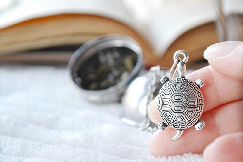 Tea Ball with Turtle Charm tea strainer loose tea favour tea infuser tea brewing mesh tea ball diffuse sea turtle Mother's day gift image 7