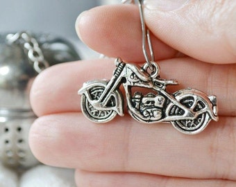 Motorcycle Tea Infuser: Biker Gift, Stainless Steel Tea Ball