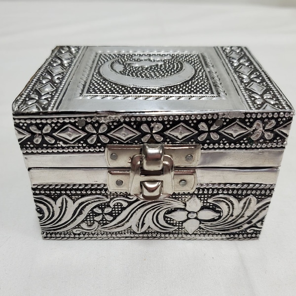 Indian Jewelry Box Etsy