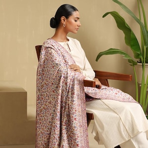 Cashmere Full Shawl | Luxurious Handcrafted Cashmere Wrap | Soft, Warm, and Elegant Scarf for All Occasions