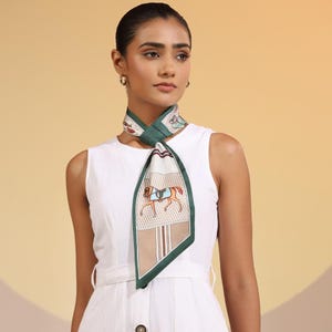 100% Seide Halstuch - Herbstfarben - Leichter Schal für Frauen-Herbst Mode Accessoires-Eleganter Seidenschal Geschenk- Ahornblattschal