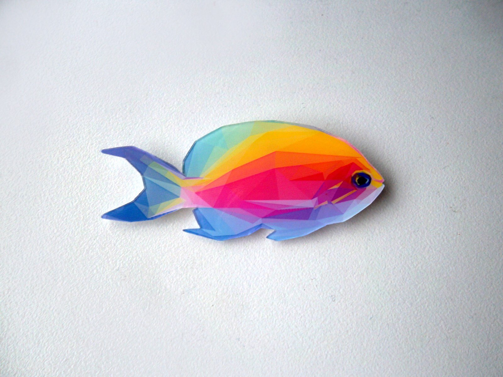 Punky-Spilla In Cristallo, A Fora Di Pesce Pesci Da Donna - Foto 7