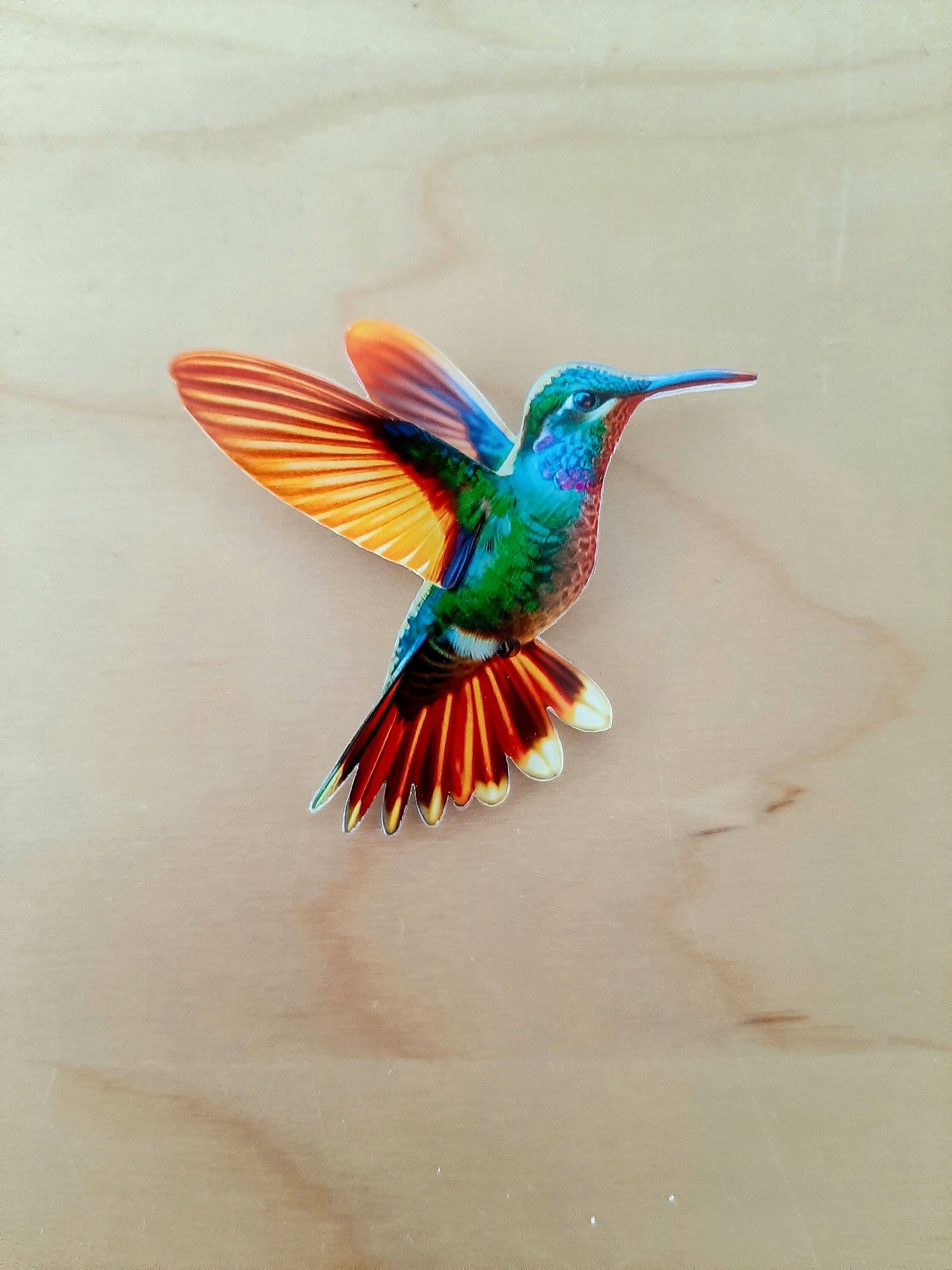Broche Colibri Sur Une Branche | Maison Des Broches