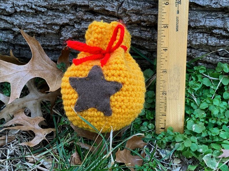 Animal Crossing Crochet Bells Bag Etsy