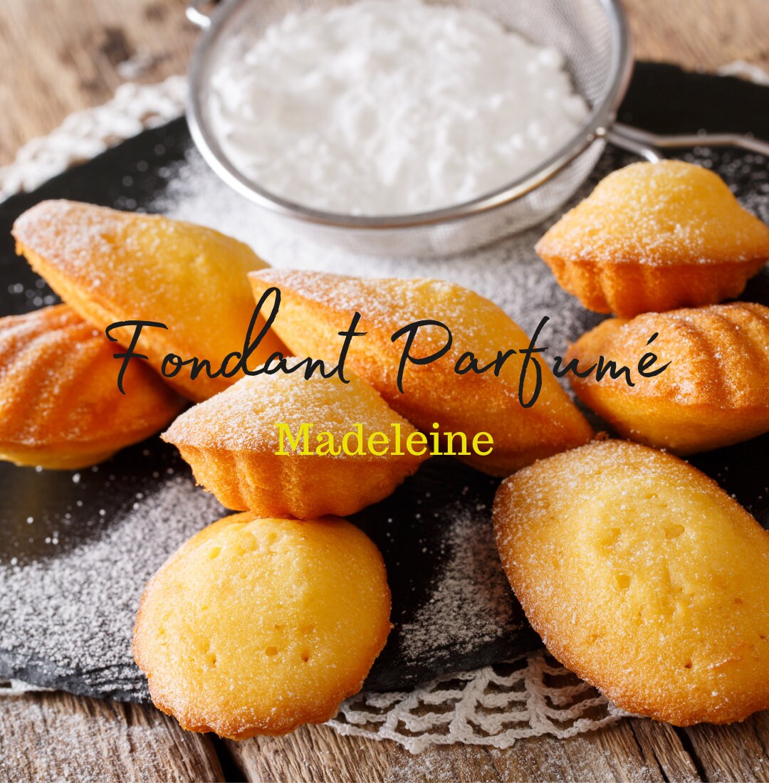 Fondant Parfumé Madeleine
