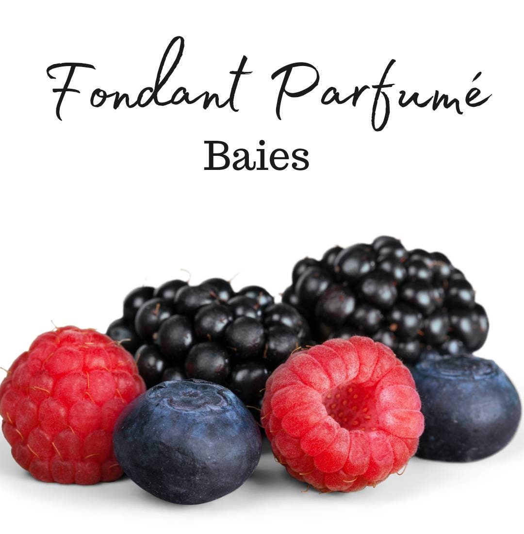 Fondant Parfumé Baies