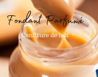 Fondant Parfumé CONFITURE DE LAIT